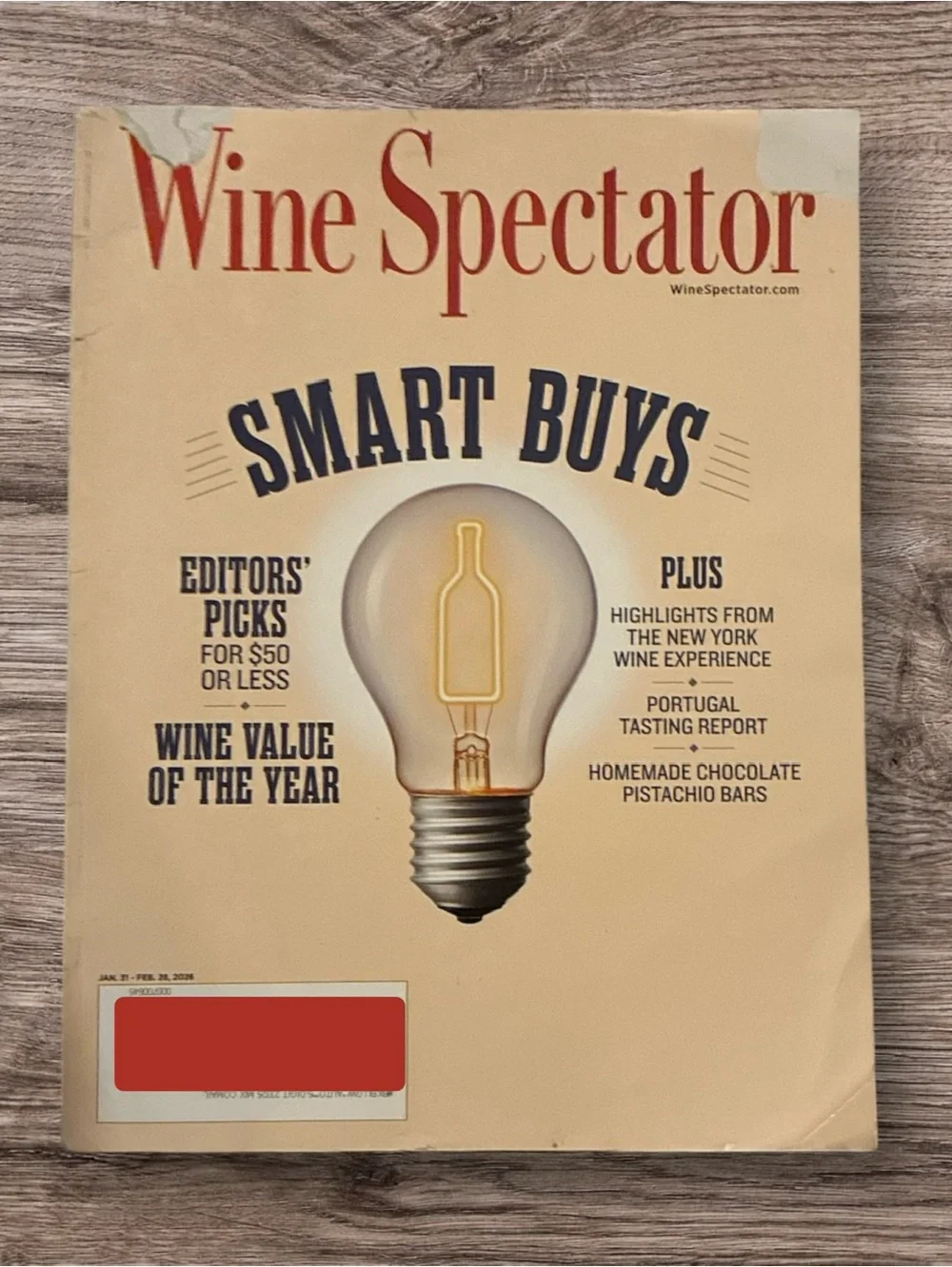 N/A wine spectator